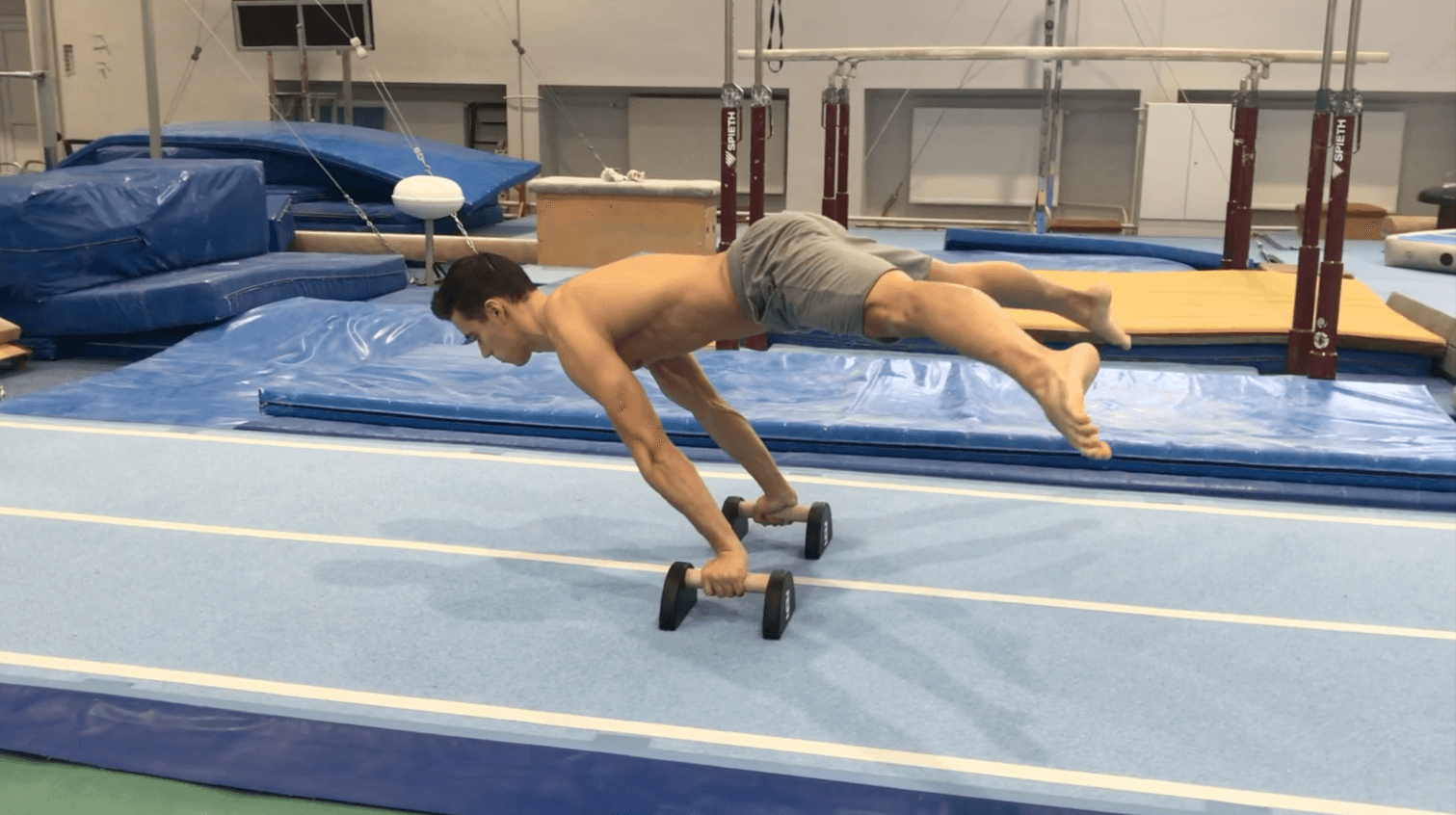 GYMNASTICS GYMNASTICS