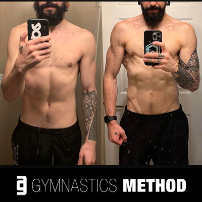 Skinny build transformation